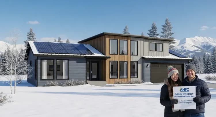 AHFC Energy Efficiency Interest Rate Reduction – Alaska Housing Finance Assistance Program