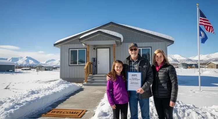 AHFC Veterans Mortgage Program – Alaska Housing Finance Assistance Program homebuyer program